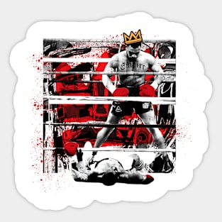 Pucnh Out Boxing 5 Sticker